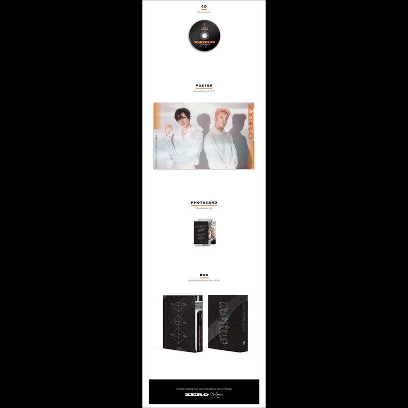SUPER JUNIOR D&E [COUNTDOWN ZERO Ver.(Epilogue)]