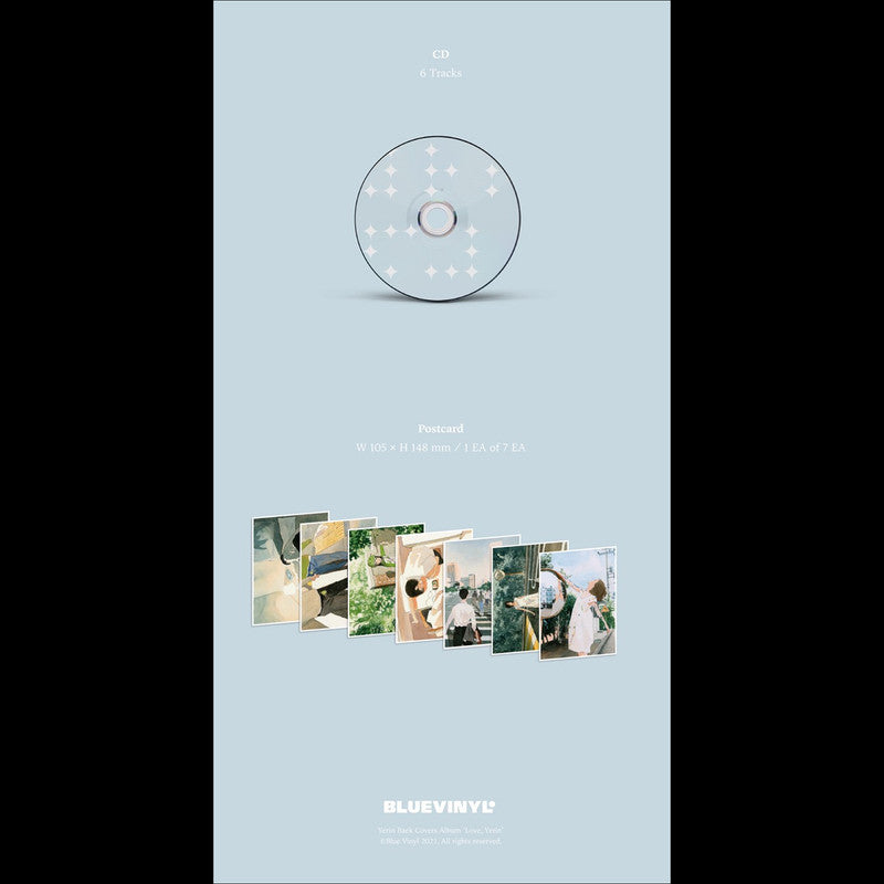 Yerin Baek [Present] Album