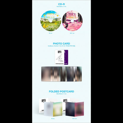 Kwon Eunbi (IZ ONE) [Open] 1st Mini Album