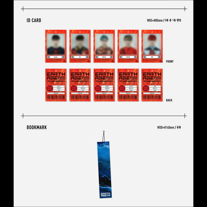 MCND [EARTH AGE] 1st Mini Album