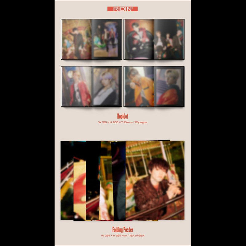 NCT DREAM [Reload] Album (Random)