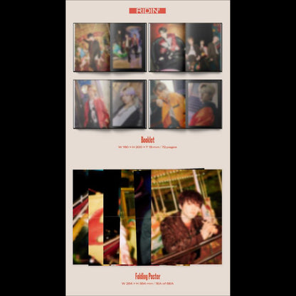 NCT DREAM [Reload] Album (Random)