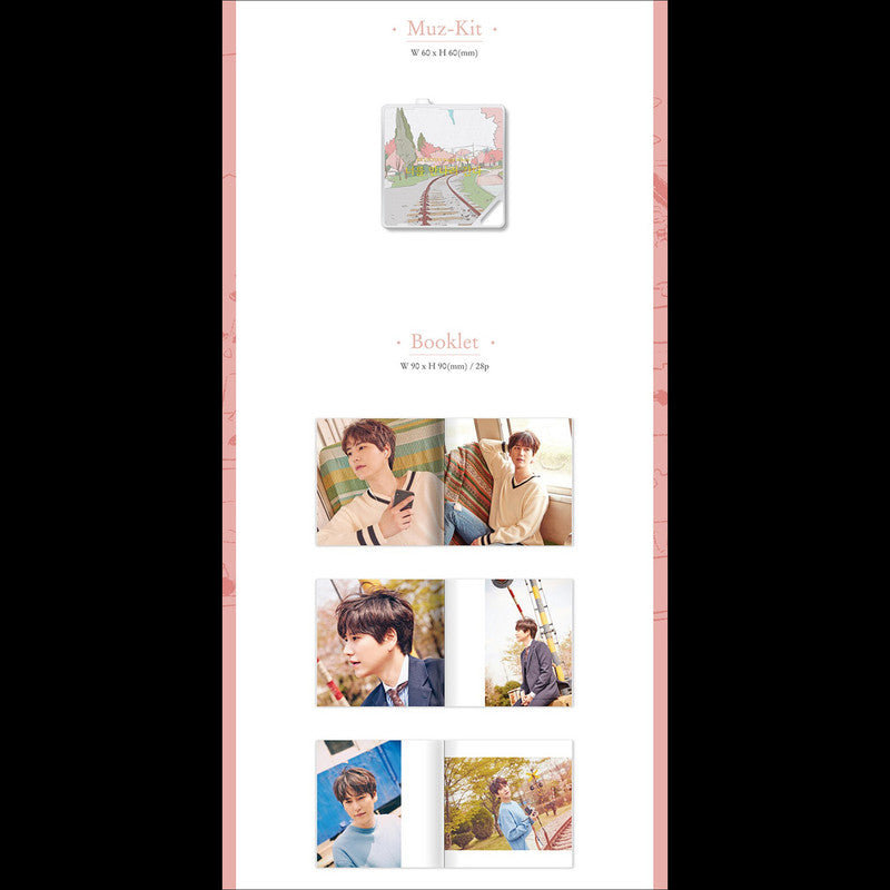 SUPER JUNIOR KYUHYUN [The day we meet again] Kihno KiT Album