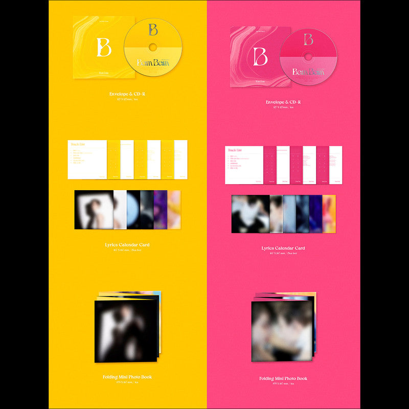 BAMBAM (GOT7) [B] 2nd Mini Album