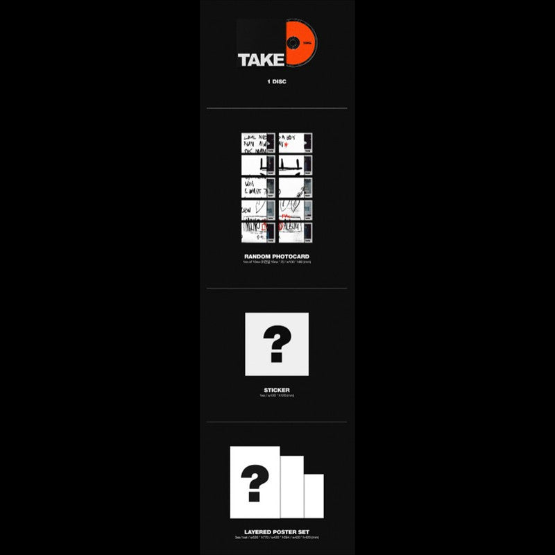 WINNER MINO [TAKE] 2nd Album