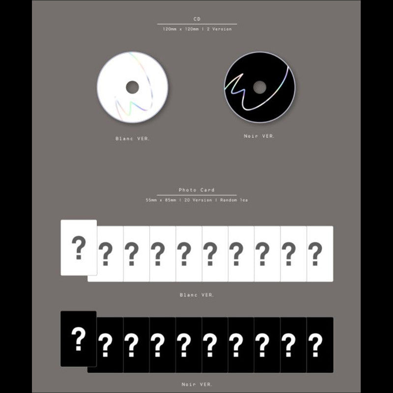 PARK JIHOON - THE W 3rd Mini Album