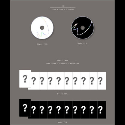 PARK JIHOON - THE W 3rd Mini Album