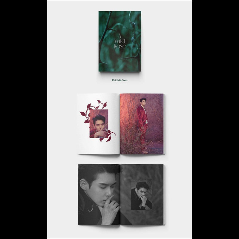 SUPER JUNIOR RYEOWOOK [A WILD ROSE] Album