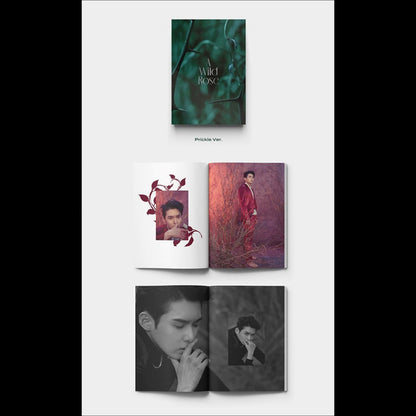 SUPER JUNIOR RYEOWOOK [A WILD ROSE] Album