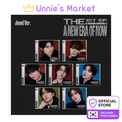 AEN THE 1ST EP [A NEW ERA OF NOW] (Jewel Ver.) + Free Gift