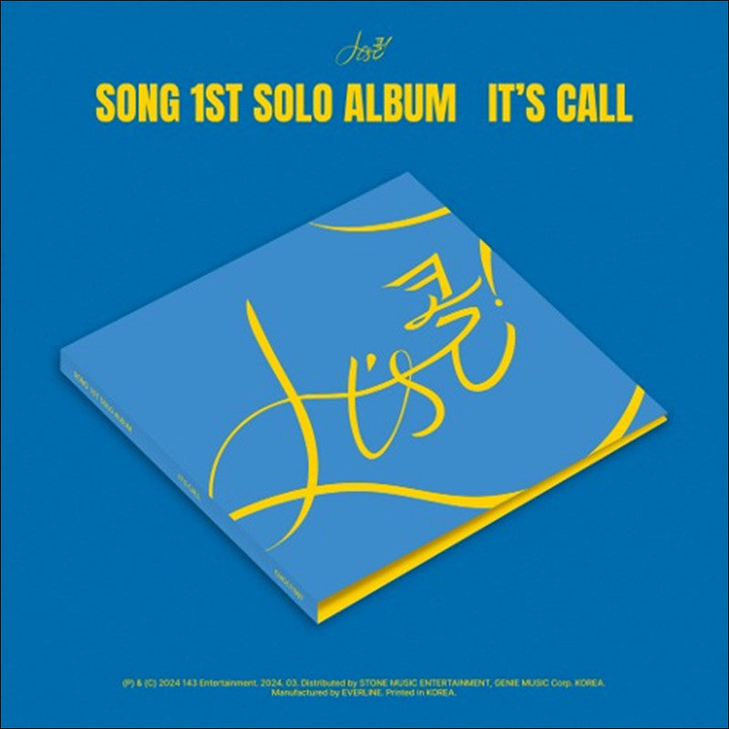 Song Yunhyeong (iKON) It's call! 1st Solo Album