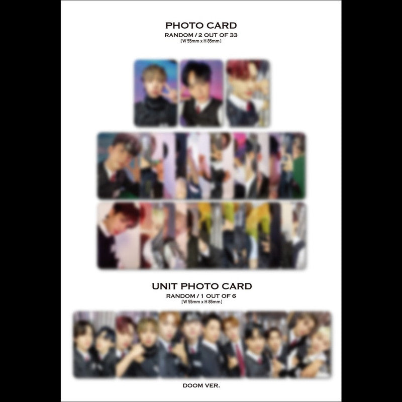 THE BOYZ [MAVERICK] 3rd Single Album