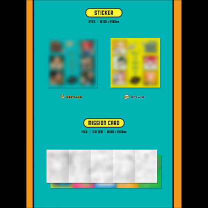 MCND [THE EARTH : SECRET MISSION Chapter.1] 3rd Mini Album