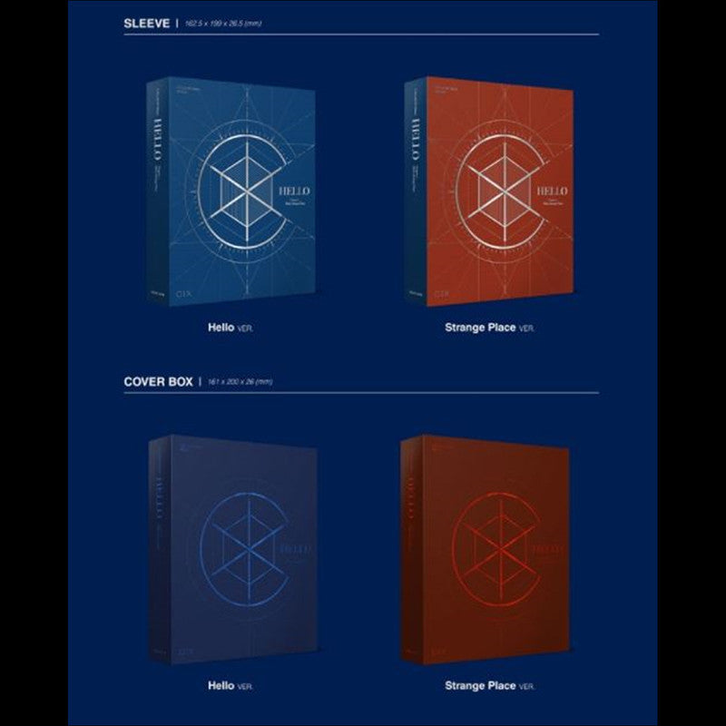 CIX Mini 2nd Album [HELLO Chapter 2. : Hello, Strange Place]