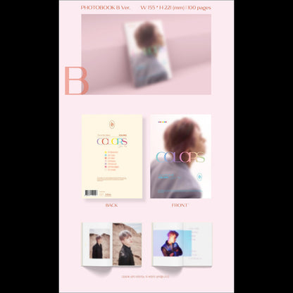 YOUNGJAE (GOT7) COLORS from Ars 1st Mini Album
