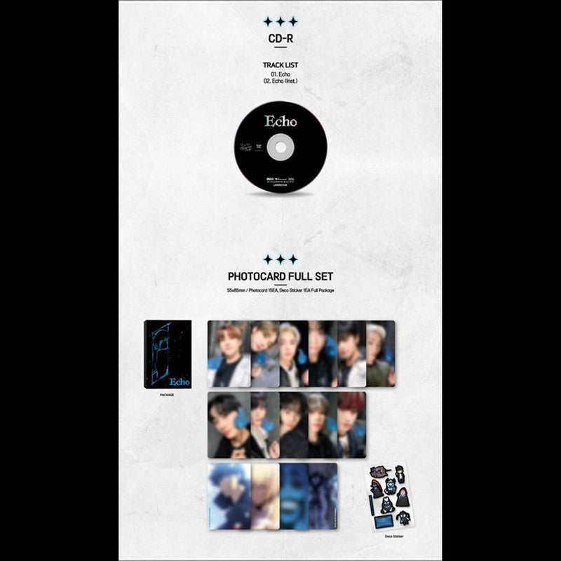 THE BOYZ OST [SOLO LEVELING] Special Album / LEVEL UP