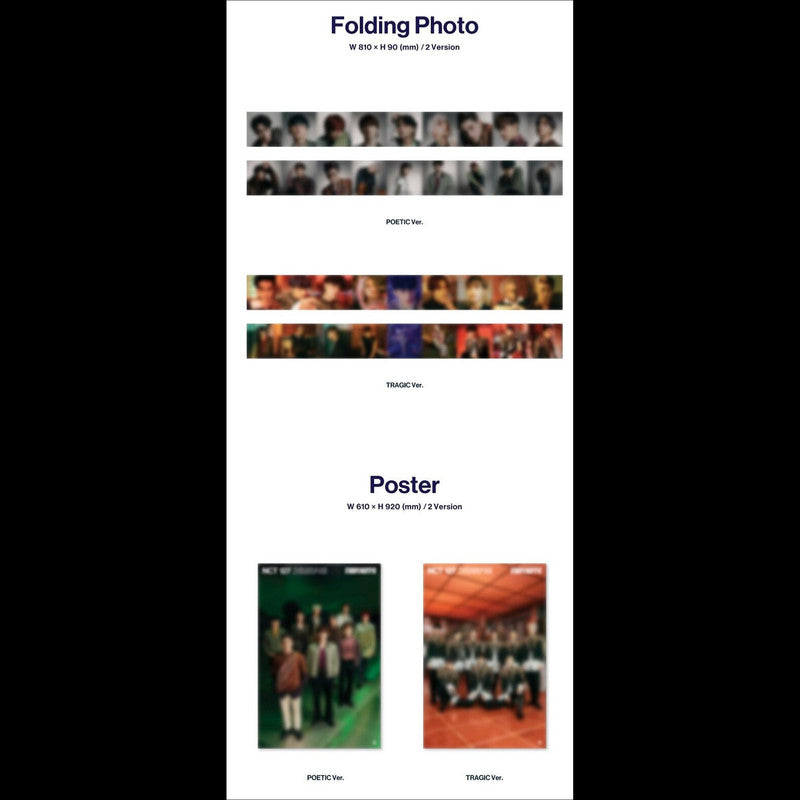 NCT 127 [Favorite] 3rd Repackage Album Kit Ver.(Random)