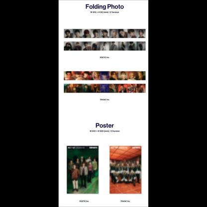 NCT 127 [Favorite] 3rd Repackage Album Kit Ver. (Random)