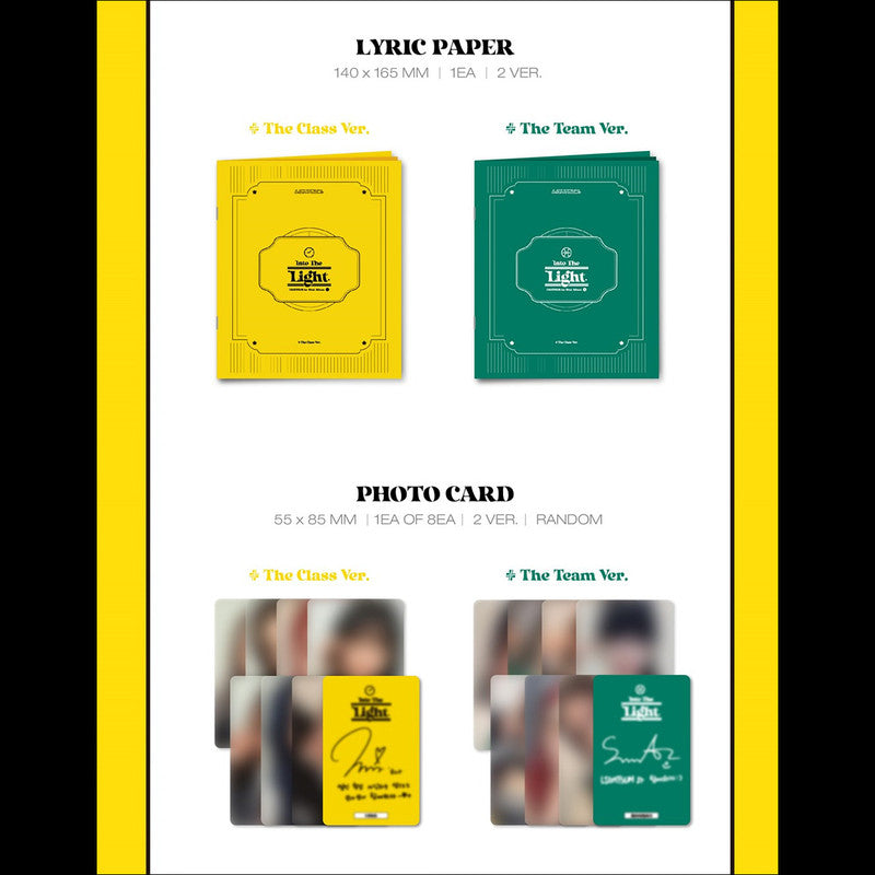 LIGHTSUM [Into The Light] 1st Mini Album