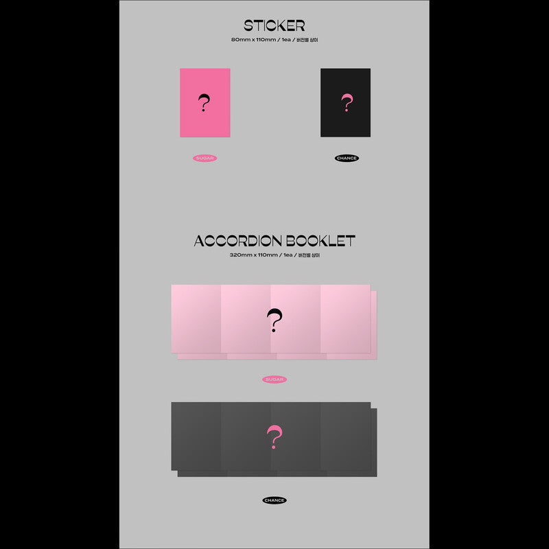 AB6IX - TAKE A CHANCE Platform Ver. 6th EP Album