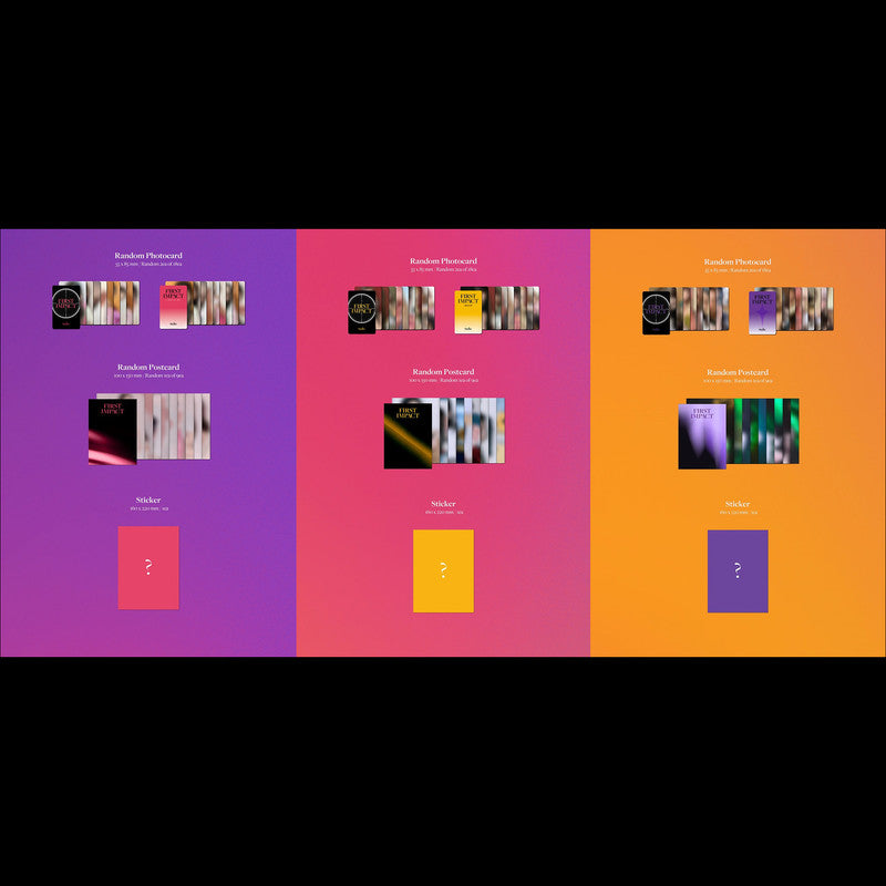 Kep1er [FIRST IMPACT] Album