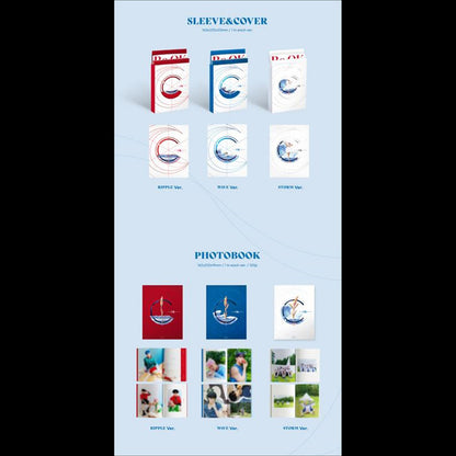 CIX 1st Album 'OK' Prologue : Be OK (Storm / Wave / Ripple)
