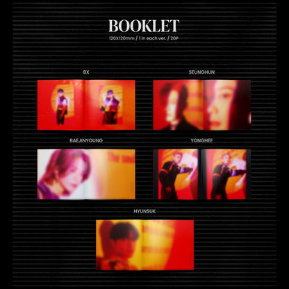 CIX [OK Episode 1 OK Not] Jewel ver. 5th EP Album