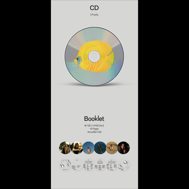Yerin Baek [Pisces] Pisce:s Single Album