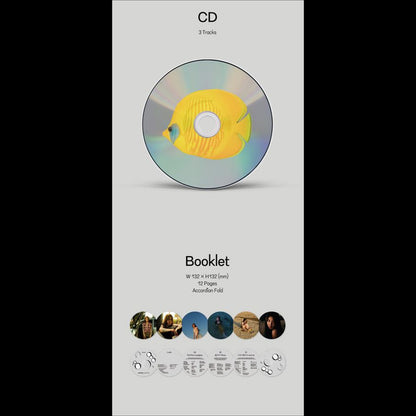 Yerin Baek [Pisces] Pisces Single Album