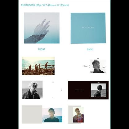 DAY6 2nd Mini Album [DAYDREAM]