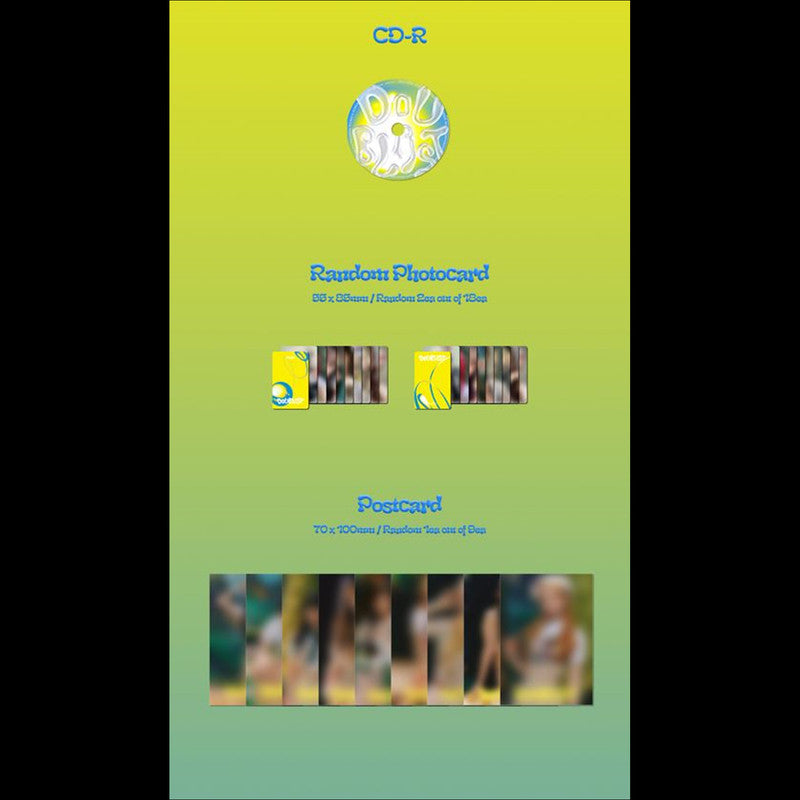Kep1er [DOUBLAST] Jewel Ver. Album(LEM0N BLAST ver./B1UE BLAST ver.)