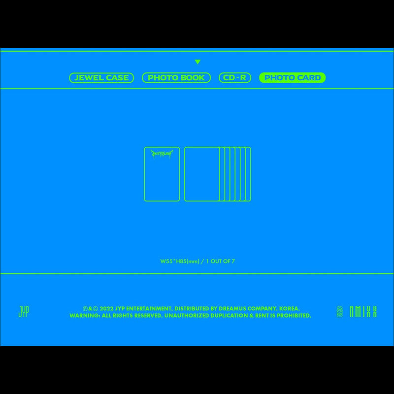 NMIXX ENTWURF Jewel Case Ver. Album