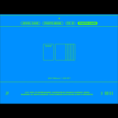 NMIXX ENTWURF Jewel Case Ver. Album