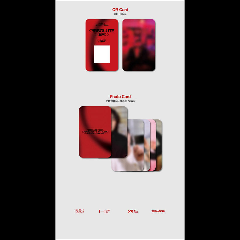 BAEKHO - Absolute Zero Weverse Albums ver.