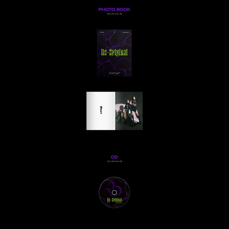BVNDIT 3rd Mini Album Re-Original