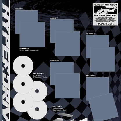 [Pre-order] PLAVE [HYPERDRIVE] 5th Mini Album (Racer Ver.) + Free Gift