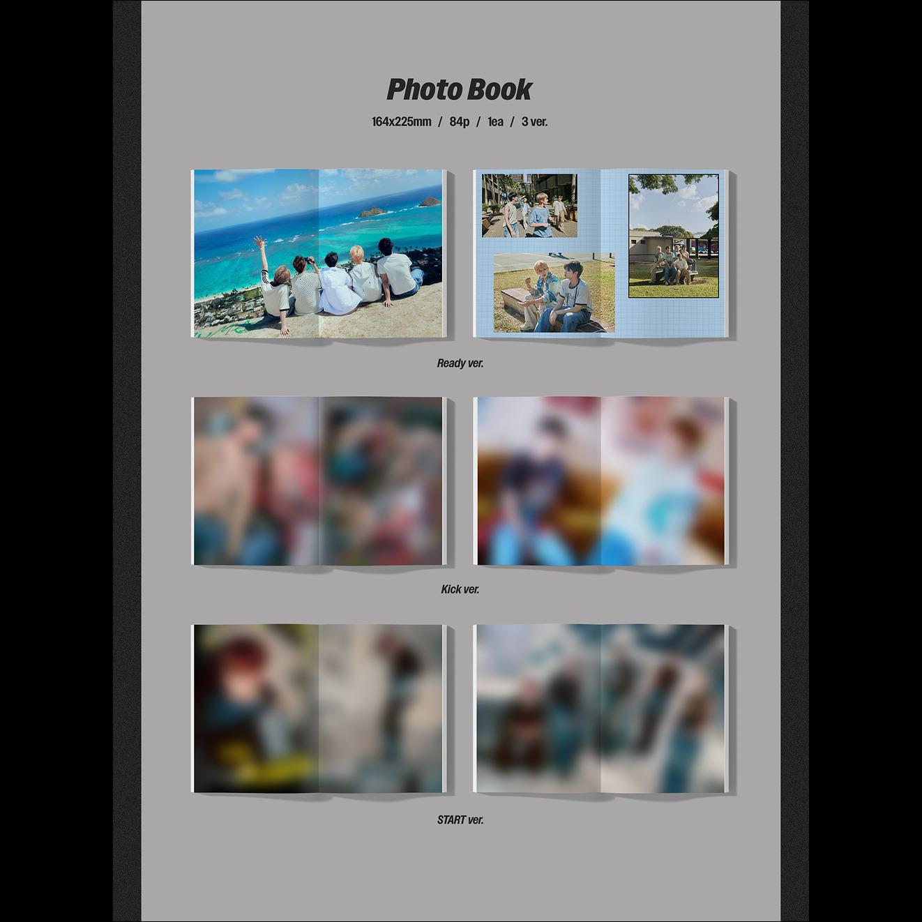 TIOT - Kick-START (Ready ver., Kick ver., START ver.)