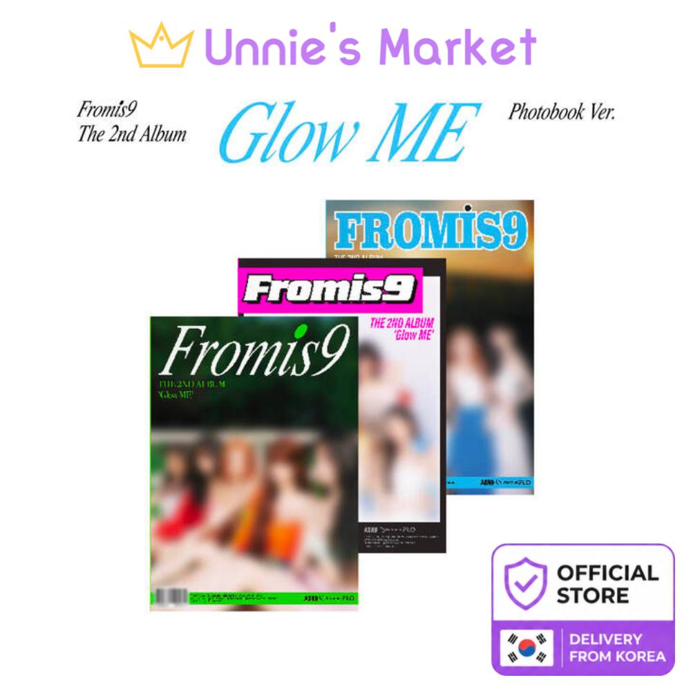 [Pre-order] fromis_9 [Glow ME] Photobook Ver. 2nd Album + Free Gift