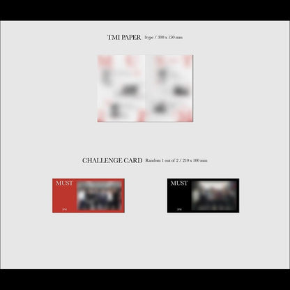 2PM [MUST] 7th Album