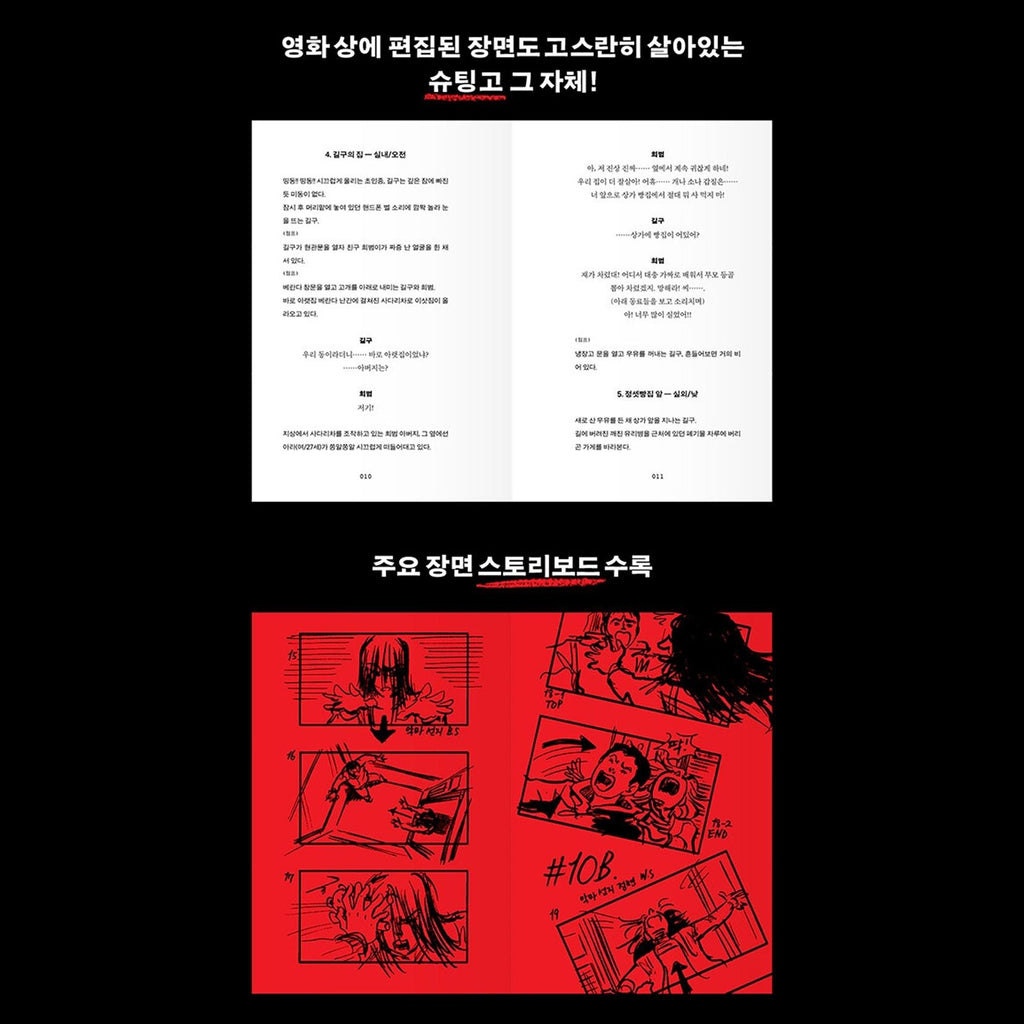 (Script Book) Pretty Crazy - Korean Movie / YOONA(SNSD), Ahn Bo-hyun