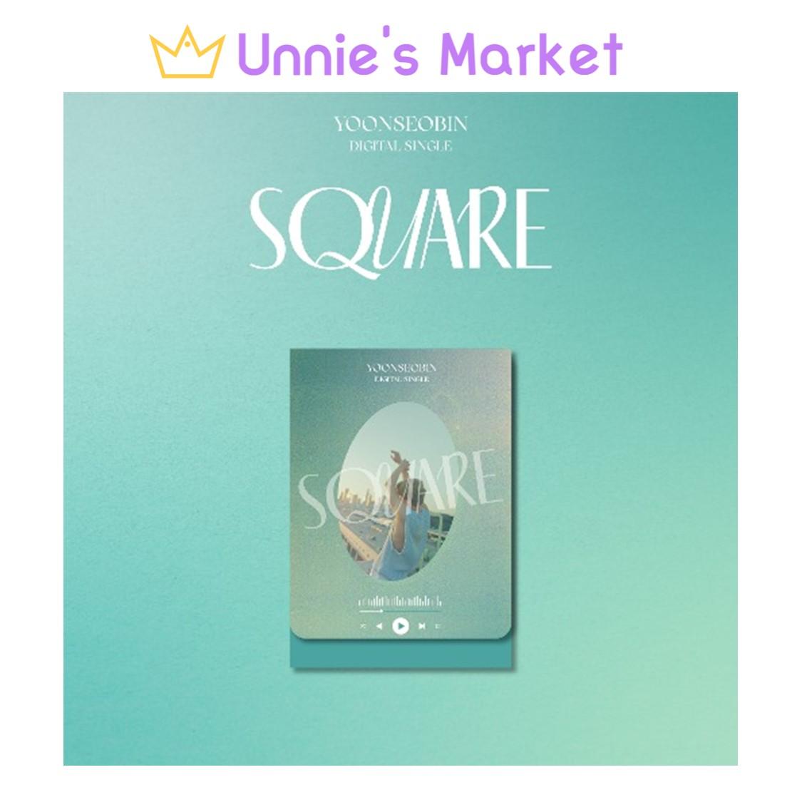 Yoon Seobin - Rizz Digital Single Album (Square ver.)