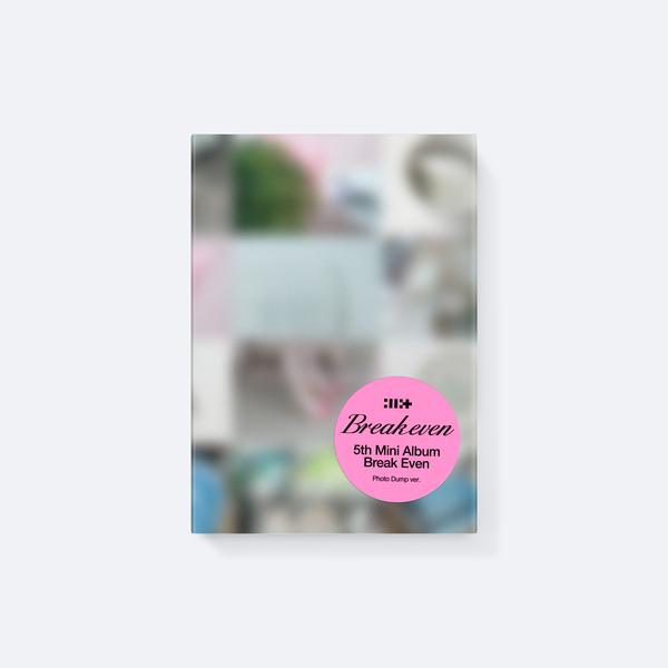 [Pre-order] ILLIT BREAK EVEN Photo Dump Ver KPOP Sealed Album + Free Gift