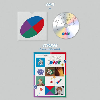 ONEW (SHINee) [DICE] Photobook ver. (Random)