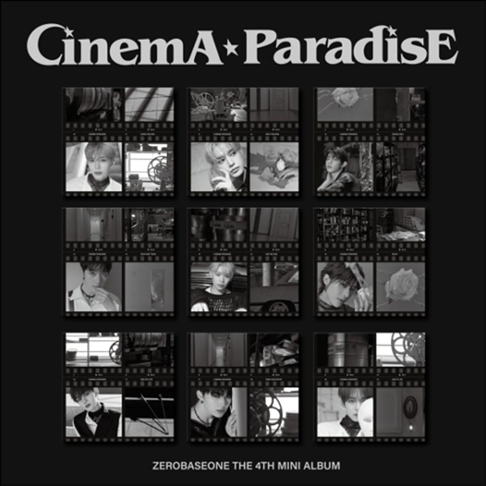 ZEROBASEONE - CINEMA PARADISE DIGIPACK ver.