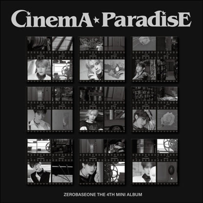 ZEROBASEONE - CINEMA PARADISE DIGIPACK ver.