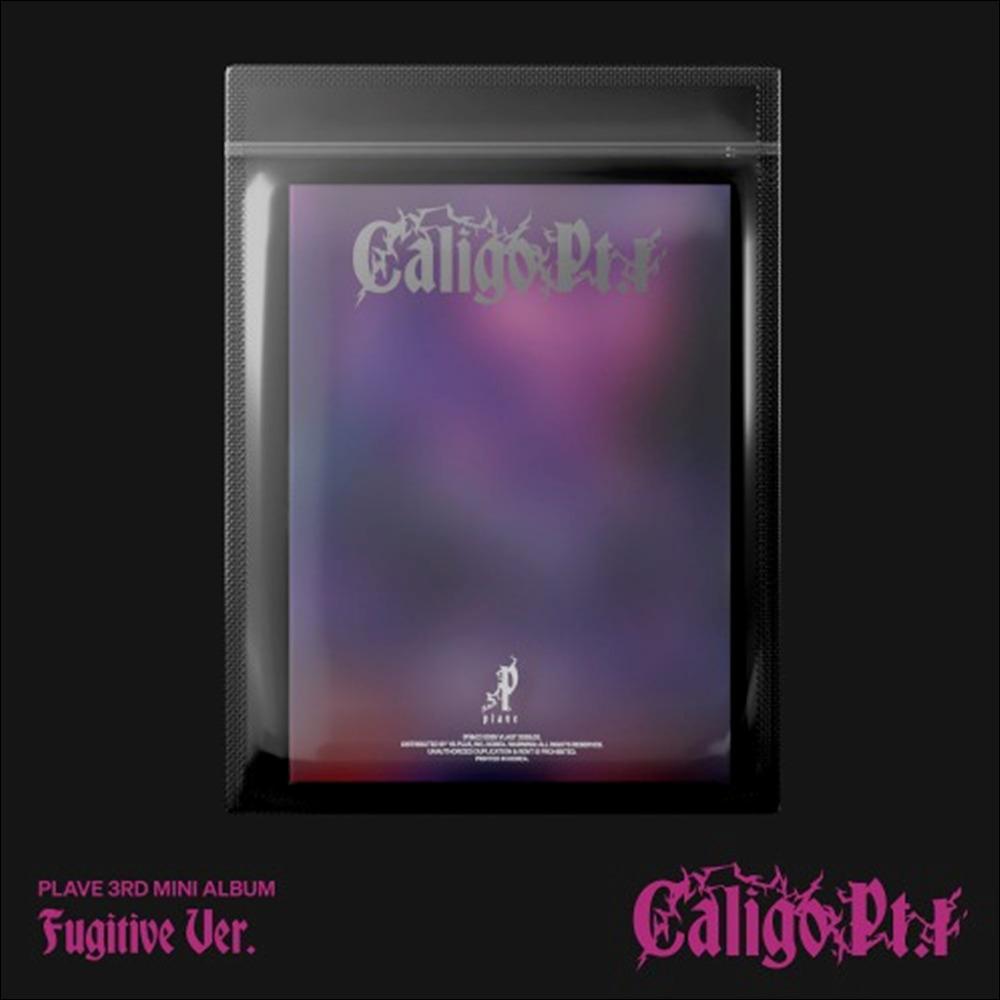 PLAVE - Caligo Pt.1 Fugitive Ver. 3rd Mini Album