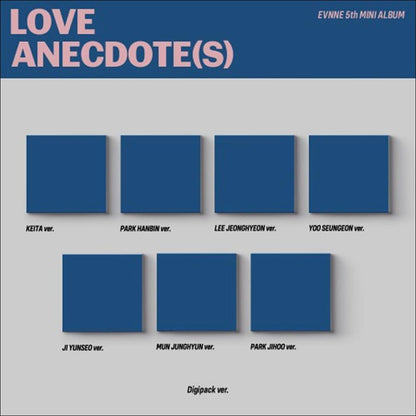 EVNNE - LOVE ANECDOTE(S) Digipack ver.