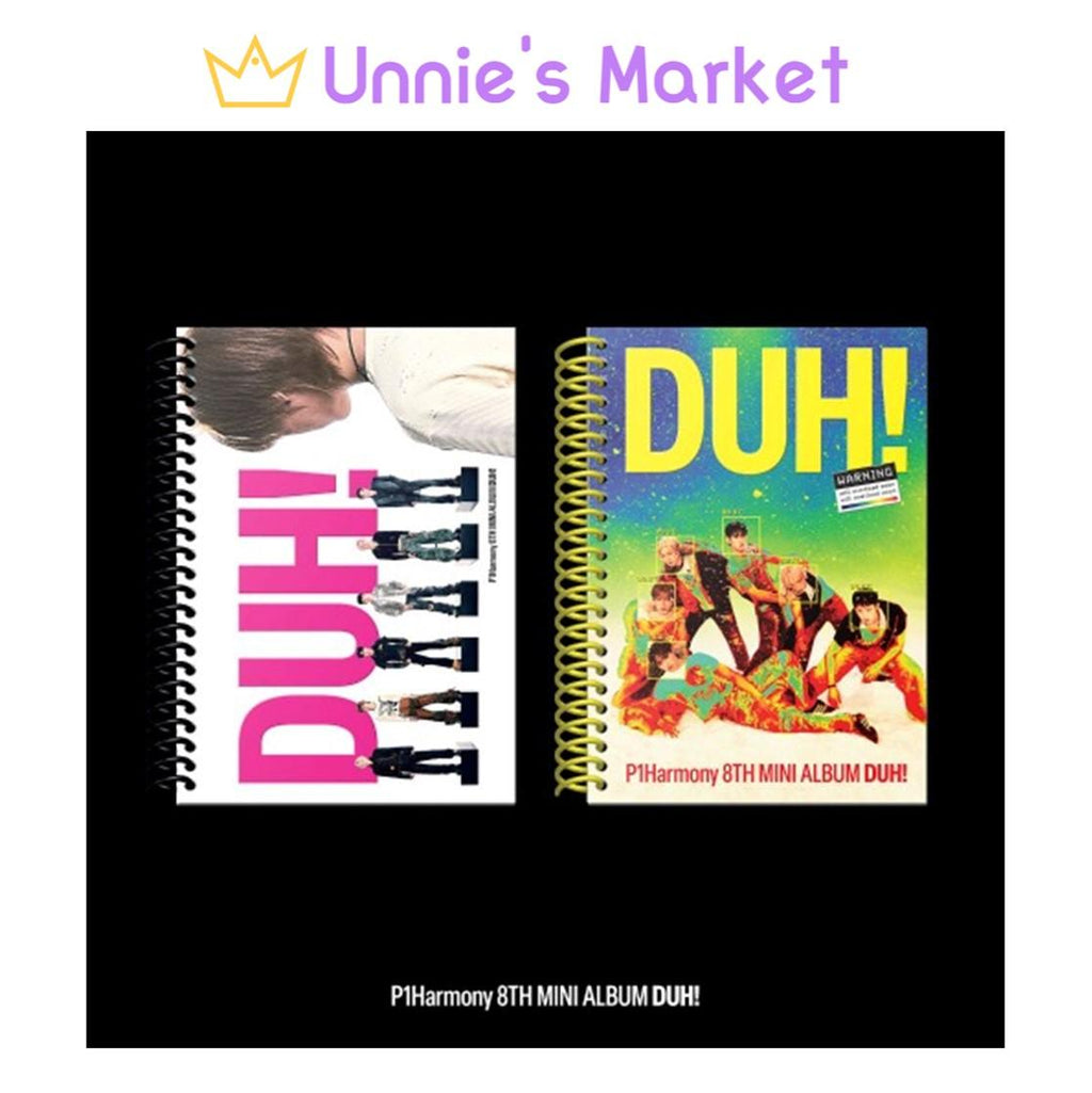 P1Harmony 8th Mini Album DUH! (CD)