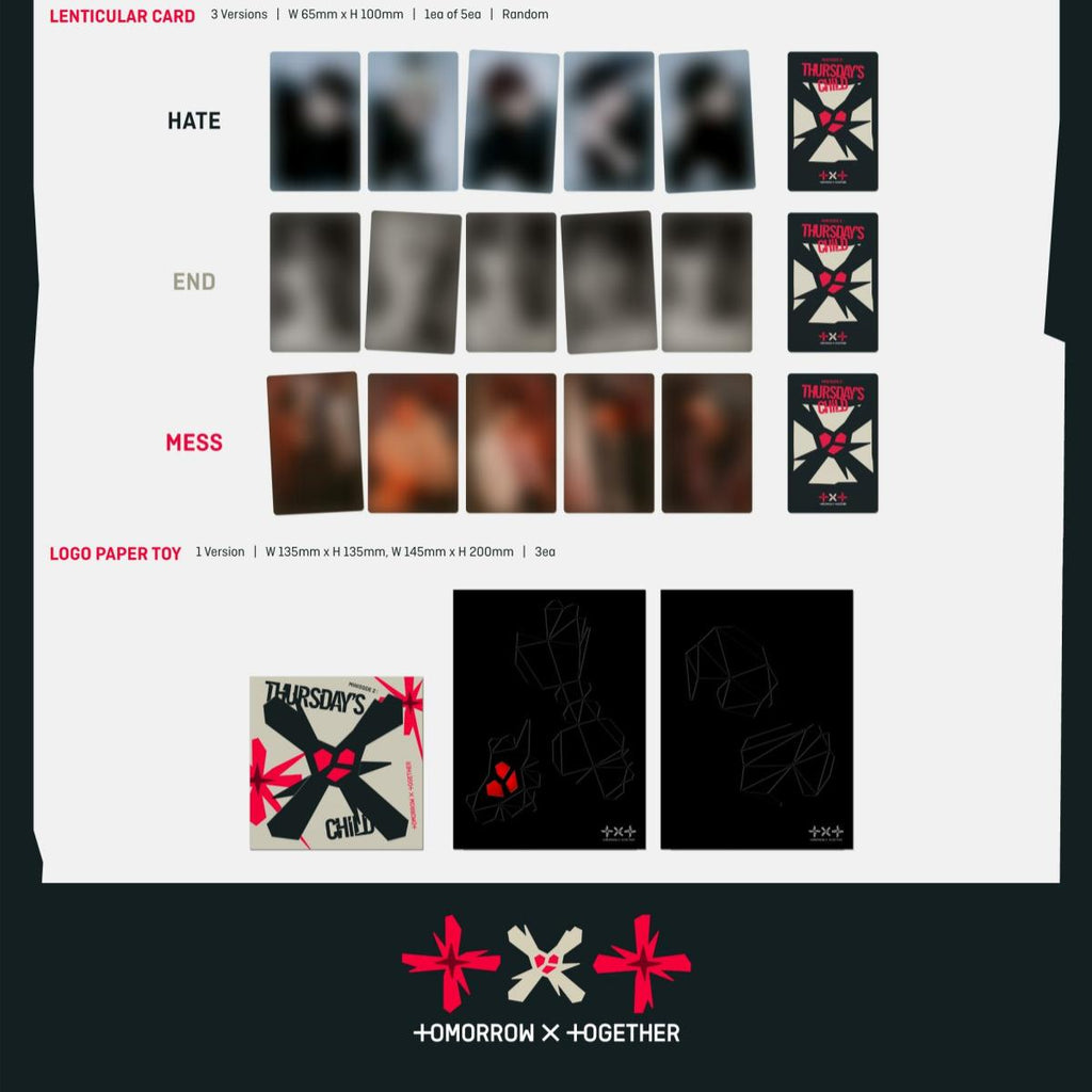 TXT minisode 2: Thursday's Child Album