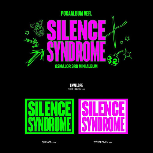 82MAJOR - SILENCE SYNDROME (POCA Ver.)